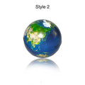 PU Foam Earthball Globe Ball Stress Reliever Toy - World Map