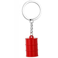 Custom Metal Oil Drum Keychain Better Quality