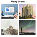 Rechargeable Long Range Red/Green Laser Pointer