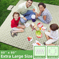 80 Inch Oxford Cloth Picnic Mat