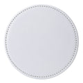 PU Leather Round Coaster