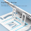 Adjustable Plastic Ergonomic Portable Laptop Stand