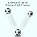 2.5'' Rubber Bouncy Soccer Ball Kids Toy