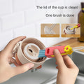 3 in 1 Cup Lid Cleaning Brush
