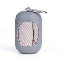 Cooling Towel With Hook Silicone Cover