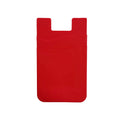 Silicone Dual Wallet Phone Holder