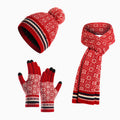 3-in-1 Knit Winter Warm Set