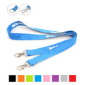 Recycled Nylon Eco-Friendly Double-Ended Lanyard