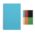 A5 Cellophane Business Coil Notebook