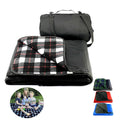 Large Waterproof Windproof Extra Thick Quilted Wool Blanket