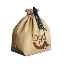 Insulated Lunch Bag With Drawstring Closure