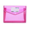 A4 Colored Expandable Envelope Plastic Folder