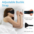 3D Sleep Mask Light Blocking Eye Cover With Adjustable Strap