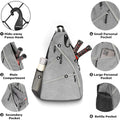 Athletico Sling Crossbody Backpack