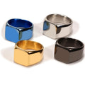 Custom Engraved Stainless Steel Ring