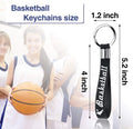 Silicone Wristlet Keychain