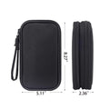 Electronic Cable Storage Pouch Organizer Bag For Charger
