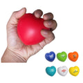 Heart-Shaped Foam Ball