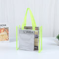 Square Bulk Transparent Gift Bag With Handle