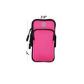 Outdoor Sports Fitness Cell Phone Arm Bag