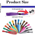 Custom Full-color Printed Cloth Wristbands
