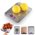 Digital Food Scale With Lcd Display