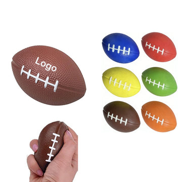 Soft Pop Squeezable Rugby