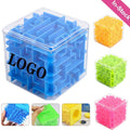Mini 3D Maze Cube with Rolling Ball