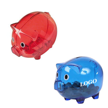 Plastic Piggy Bank