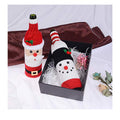Christmas Wine Bottle Decoration