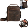 Leather Messenger Bag