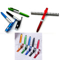 4-In-1 Phone Holder Led Light Ballpoint Pen
