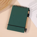 A6 Size Notebook With Pen And 50 Sheets Blank Paper