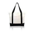 Premium Heavy Canvas Tote With Zipper Pocket