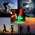 LED Flash Shoe Safety Clip Lights