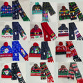LED Knit Beanie & Scarf Gift Set