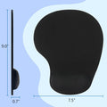 Full Color Mouse Pad With Wrist Rest