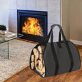 Outdoor Firewood Storage Bag Logging Bag Tote Bag