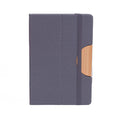 Leather Covered Journal Notebook With Phone Stand