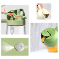 450ml Dual-Function Glass Oil Spray Bottle