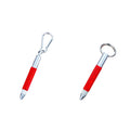 Stylus Pen With Screwdrivers, Level, Ruler, Keychain