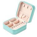 Women'S Mini Leather Jewelry Organizer Box