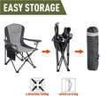 Oversized Camping Folding Chair Portable For Outdoor