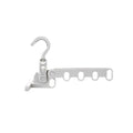 Hotel Foldable 5-Hole Clothes Hanger