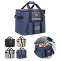 Large Capacity Insulated Lunch Bag