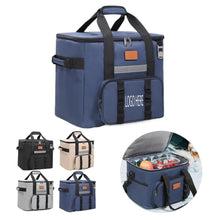 Large Capacity Insulated Lunch Bag