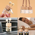 Car Outlet Glass Perfume Diffuser Bottle With Vent Clip