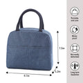 Small Portable Cute Lunch Oxford Cloth Bag