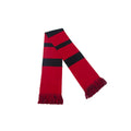 Soft Knitted Woven Scarf W/ Tassel