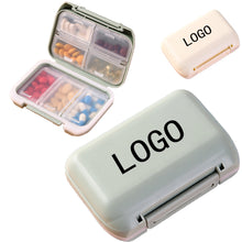 Moisture Resistant Portable Pill Box